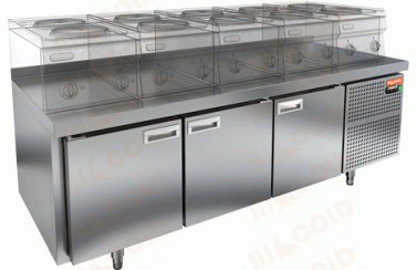 Стол охлаждаемый Hicold GN 111/TN LT